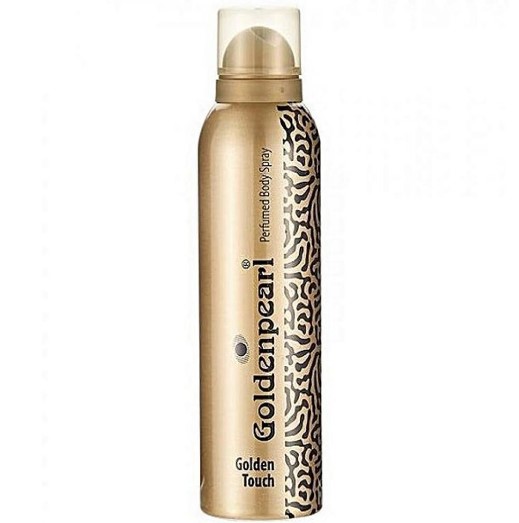 Goldenpearl Golden Touch Body Spray